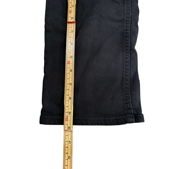 Banana Republic Mens Black Jeans 36x32 Relaxed Fit Straight Leg - Picture 7 of 10